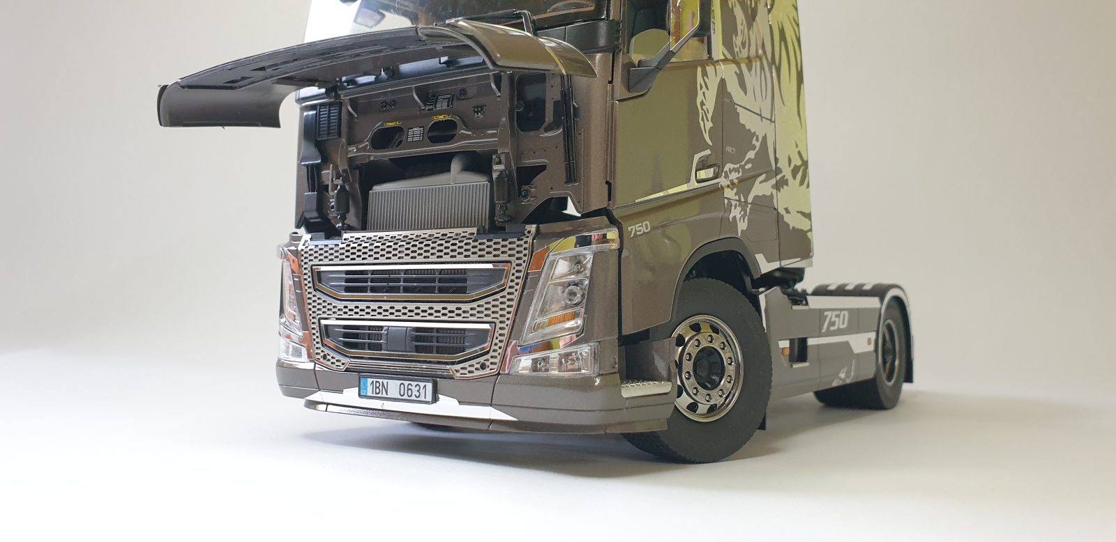 VOLVO FH4 - Italeri