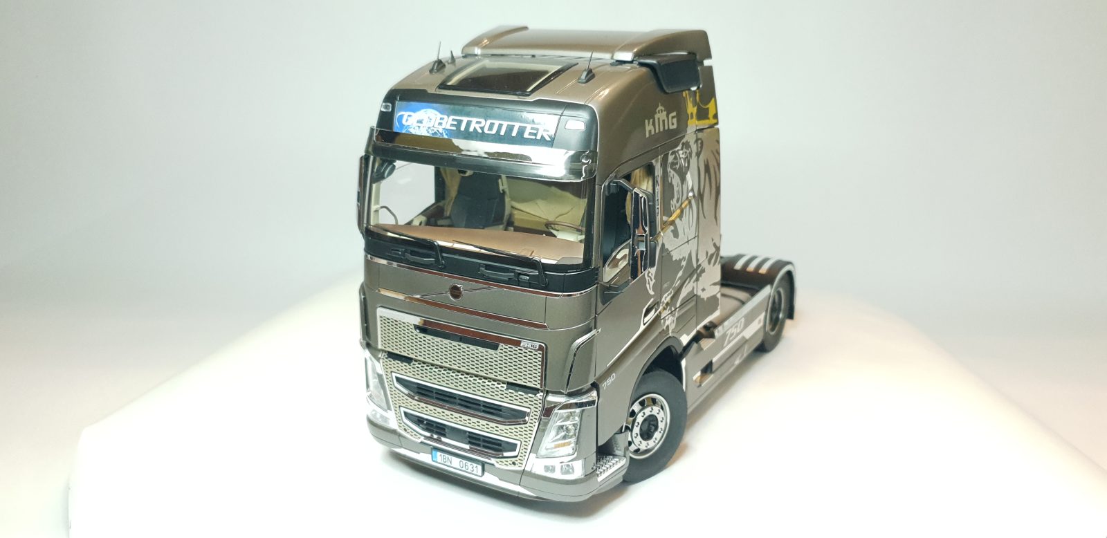 VOLVO FH4 - Italeri