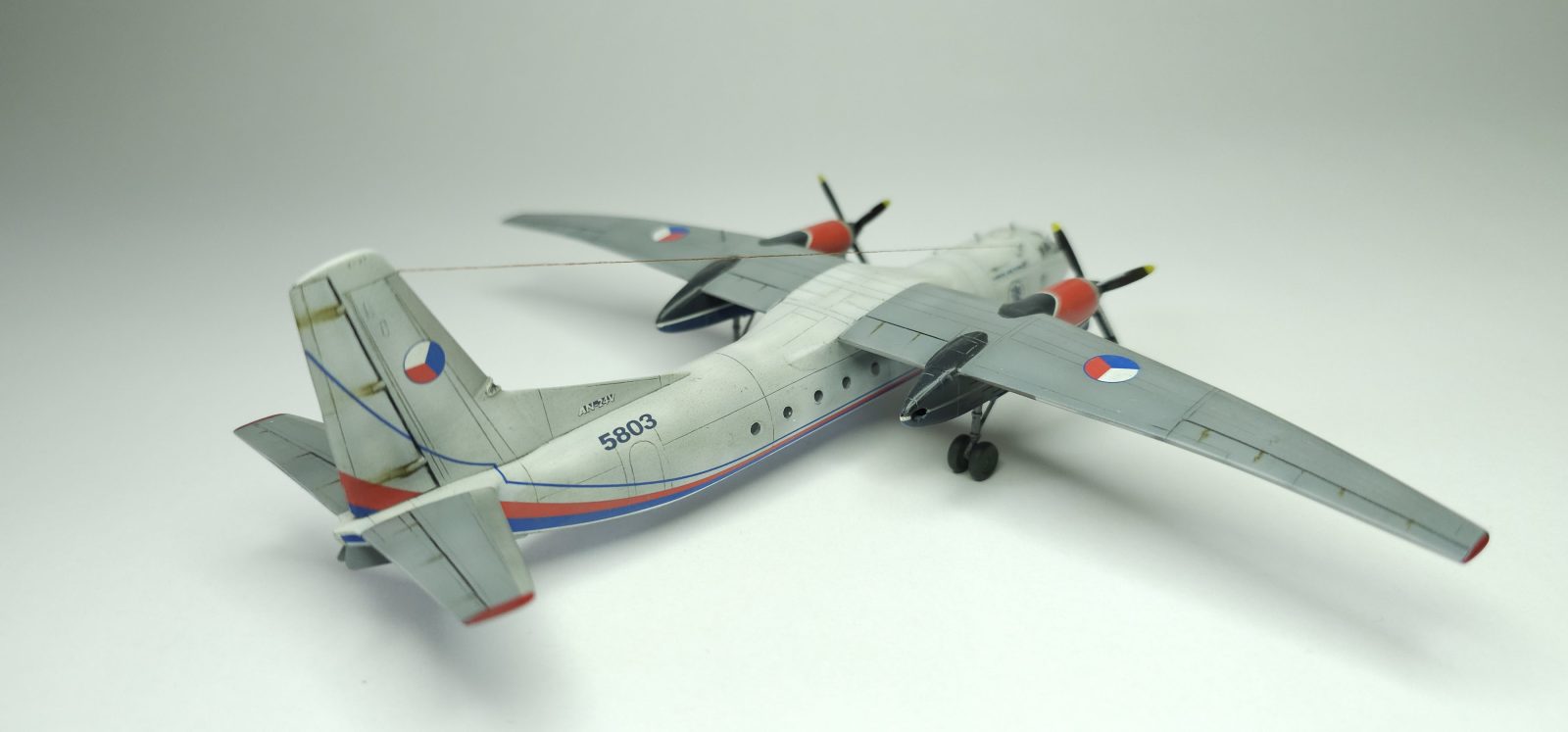 AN-24 - A-Model