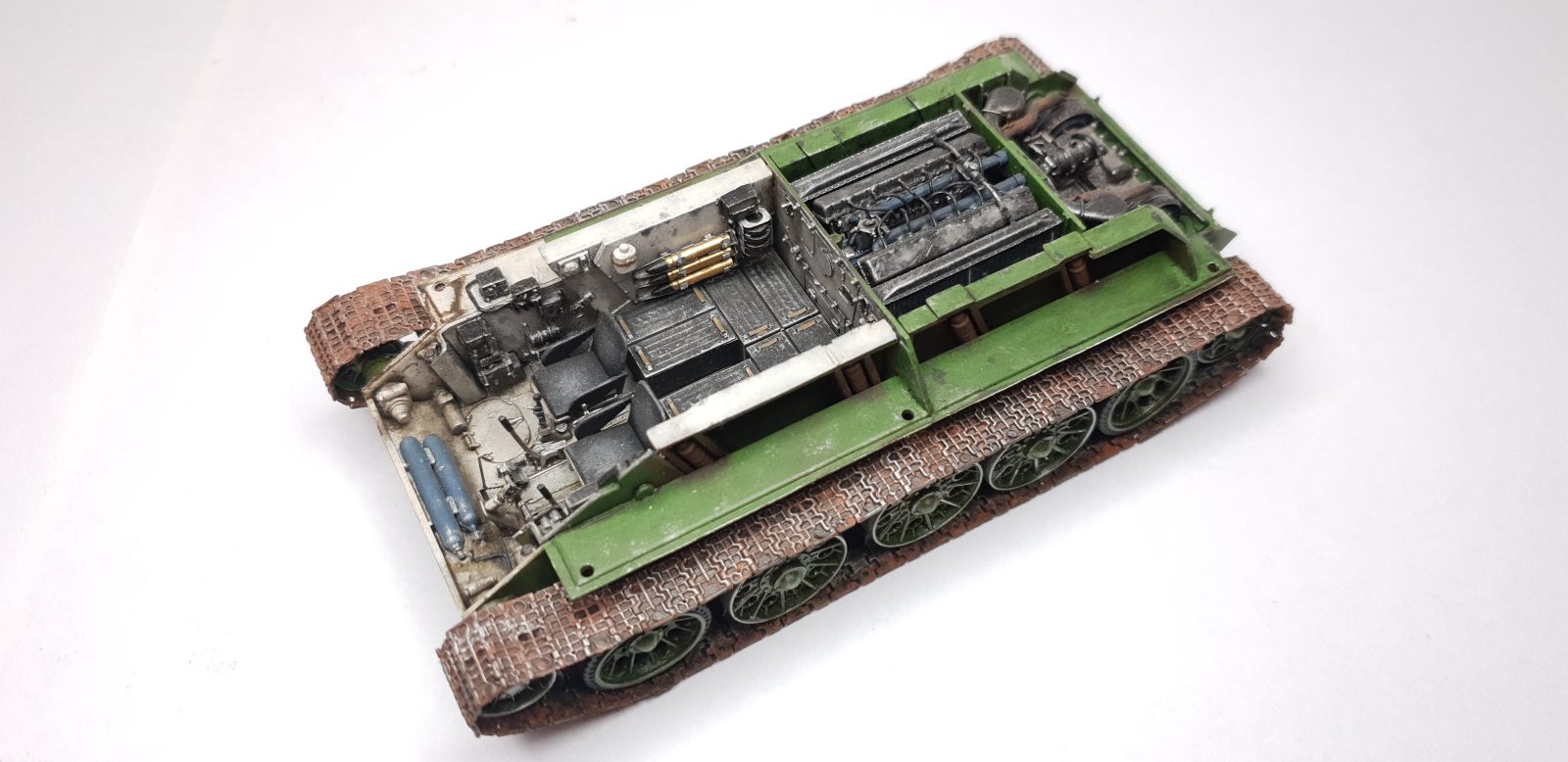 T-34/76 1943 - Hobby Boss