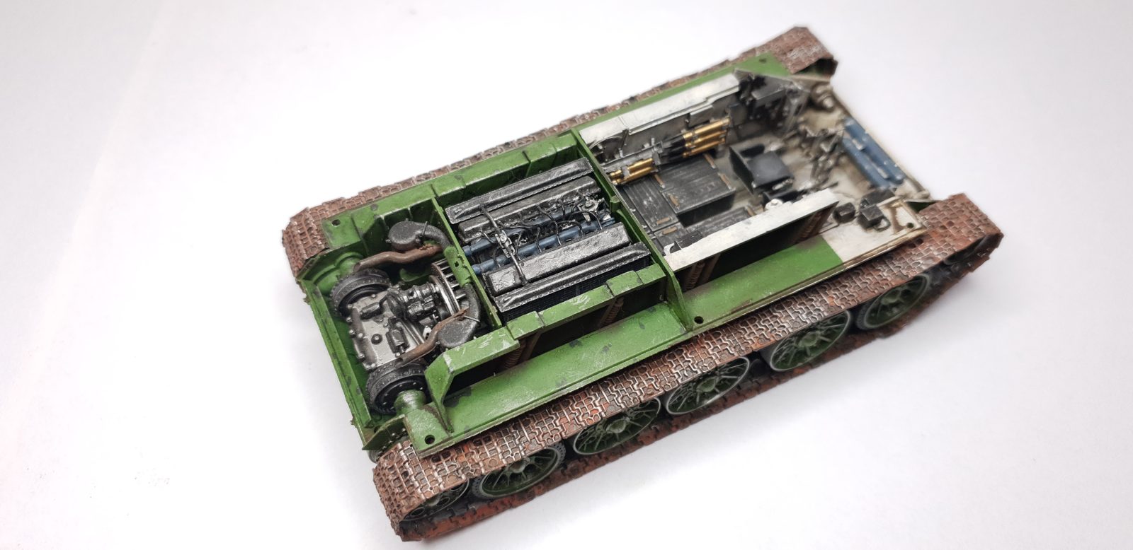 T-34/76 1943 - Hobby Boss