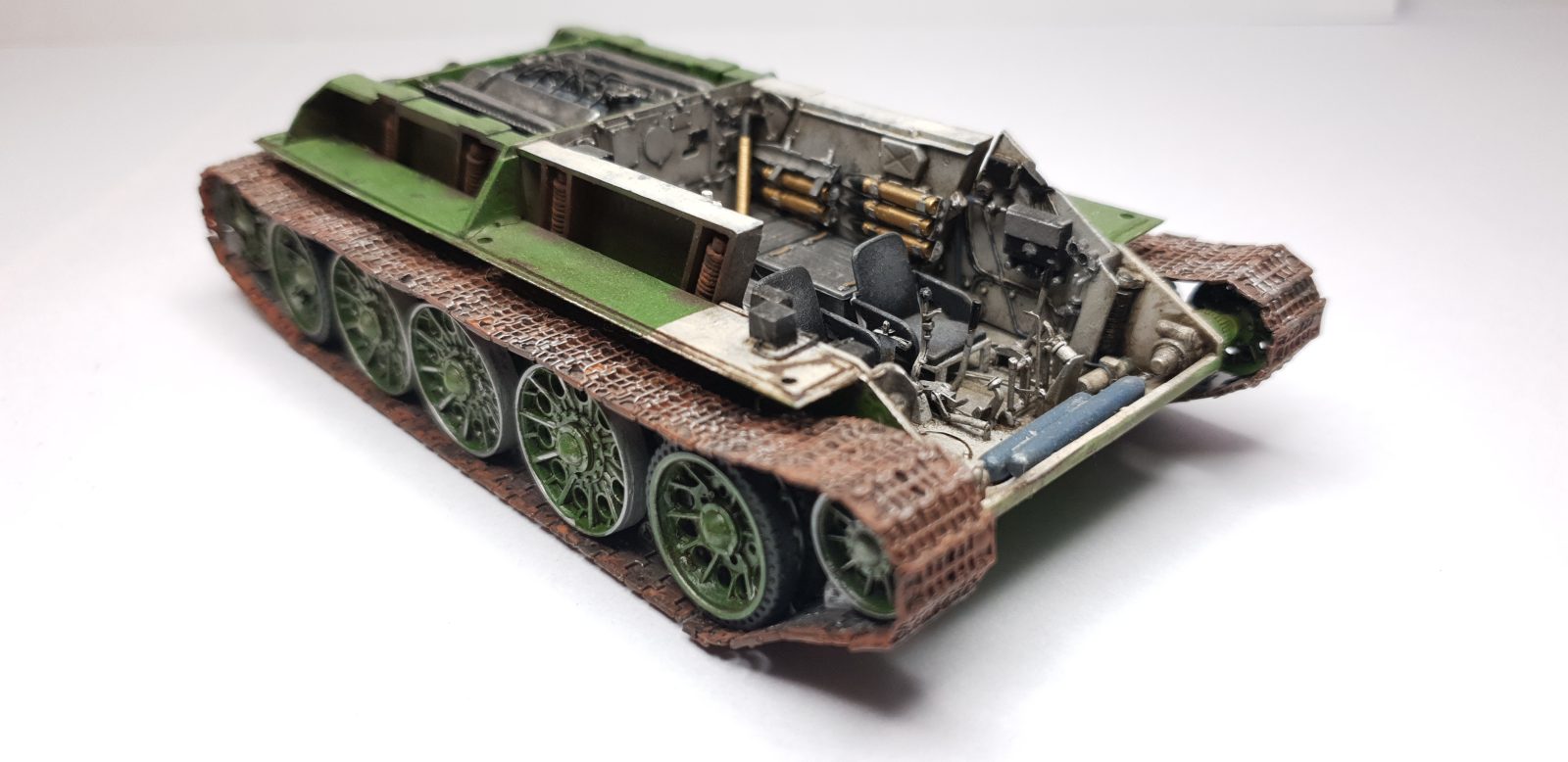 T-34/76 1943 - Hobby Boss