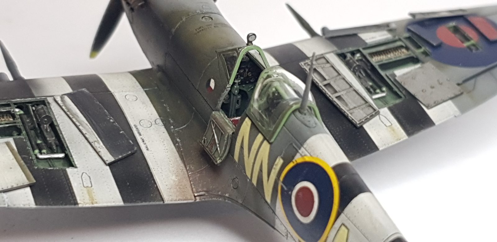 Spitfire Mk.IXc - Eduard