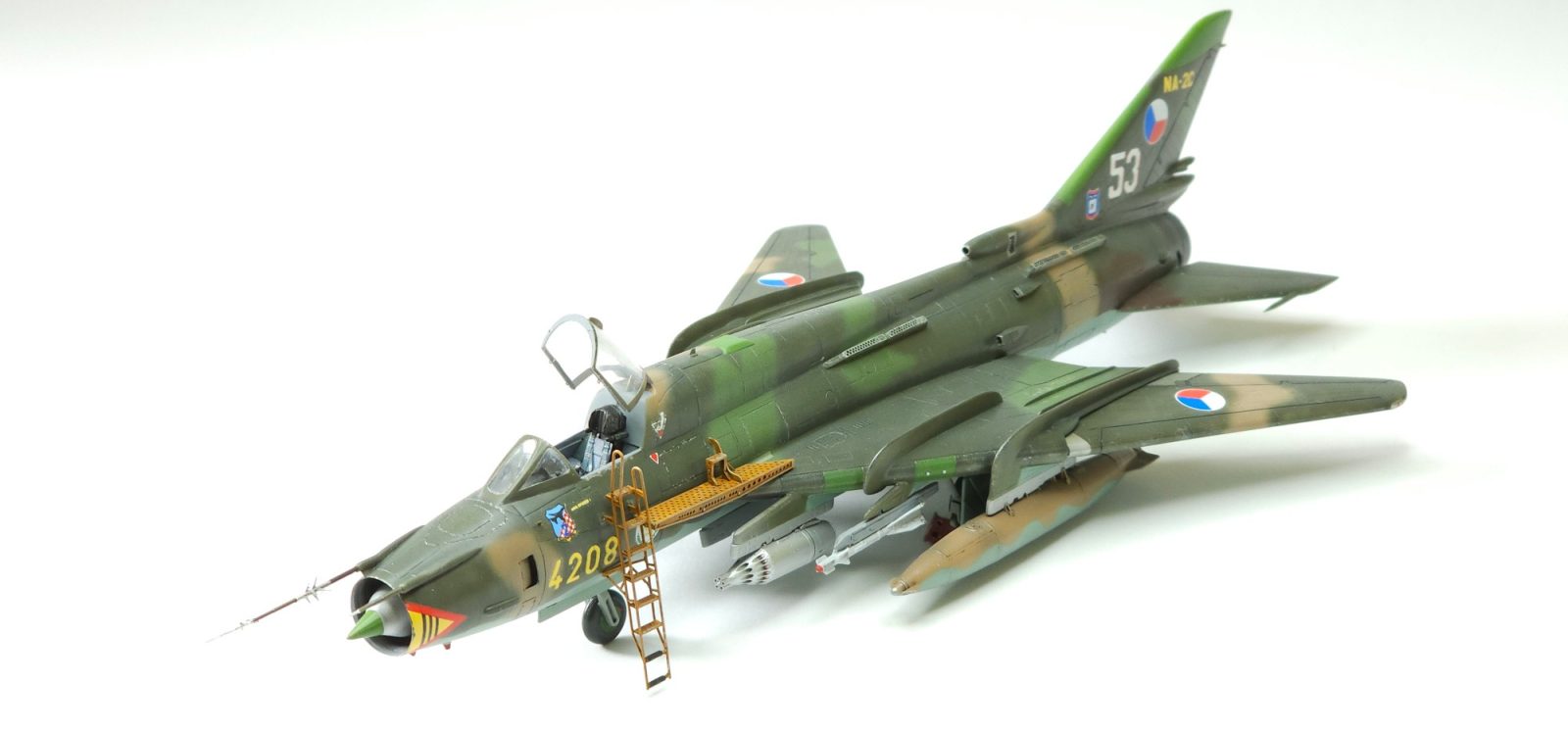 SU-22 M4 - Bílek