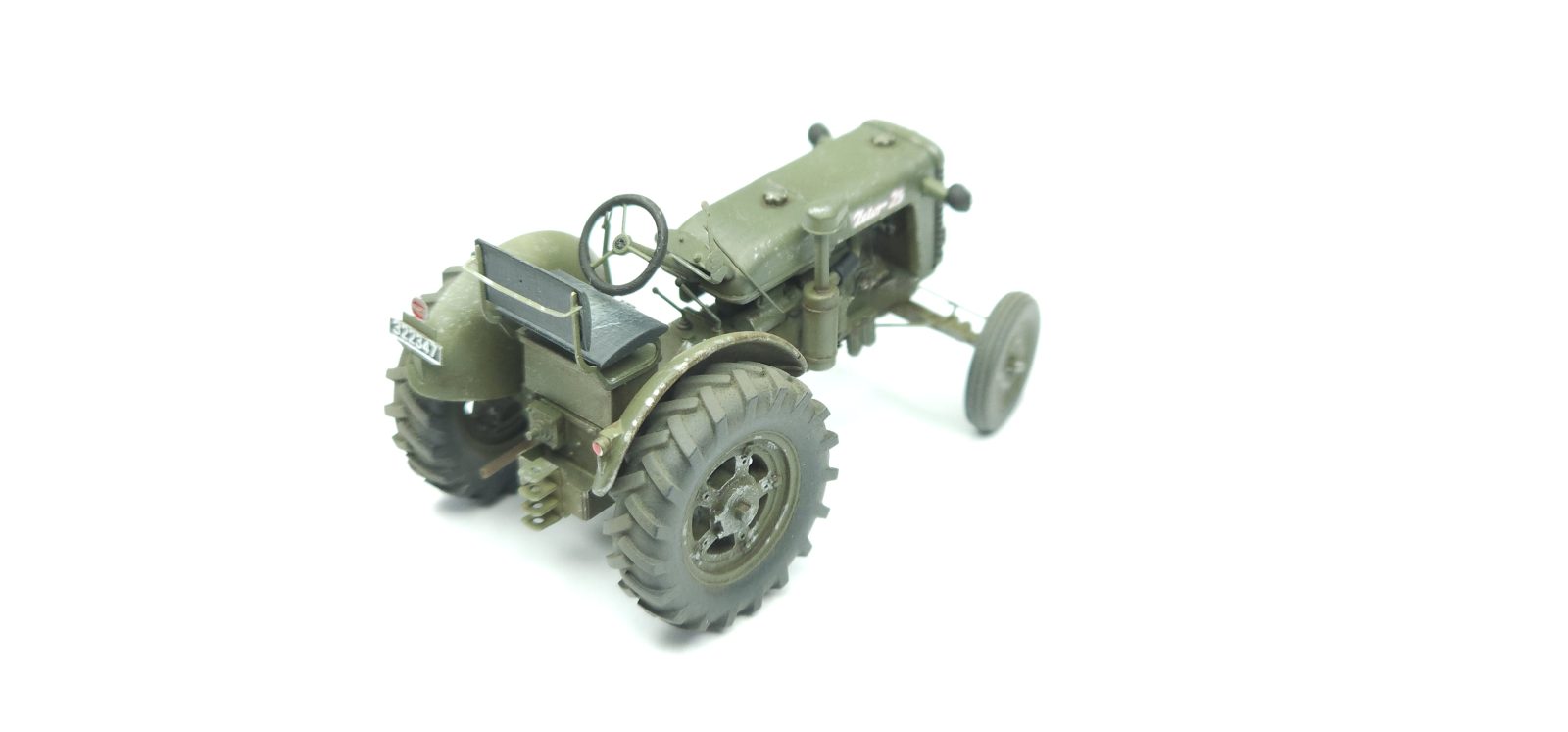 Zetor 25 - Planet Models