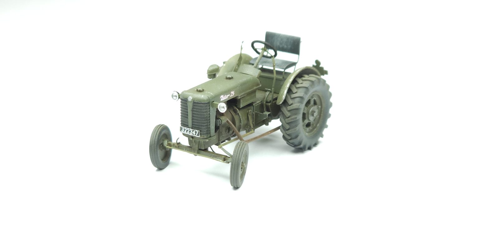 Zetor 25 - Planet Models