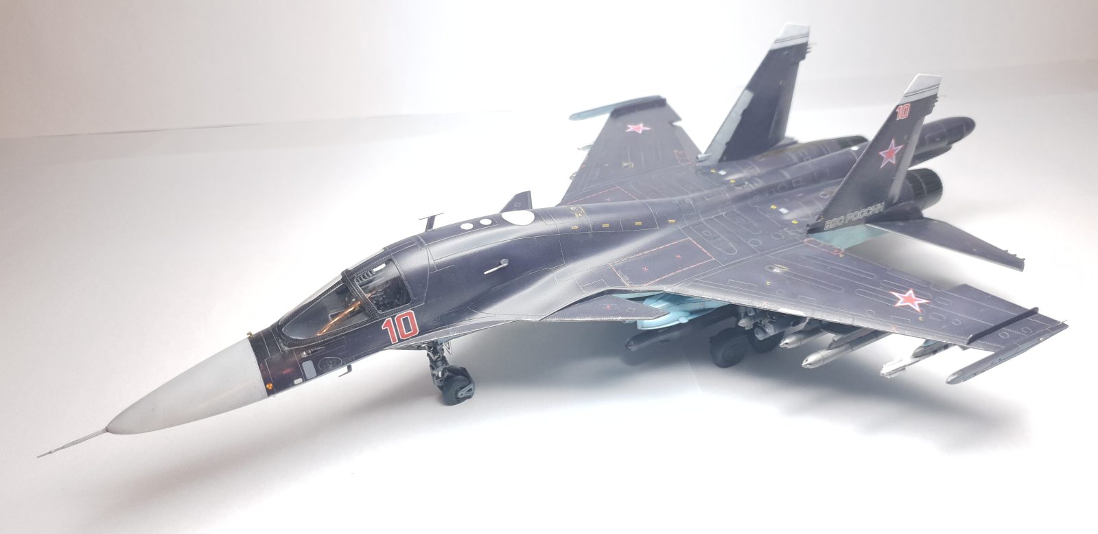 SU-34 - Trumpeter