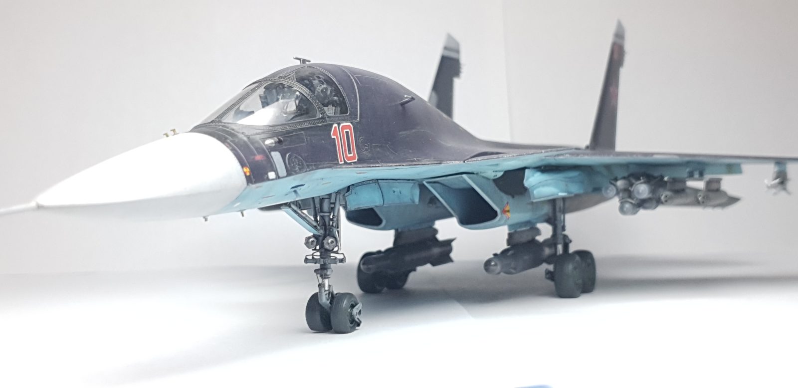 SU-34 - Trumpeter