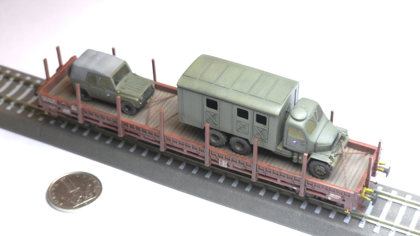Kbkks s V3S, UAZ-469 - SDV