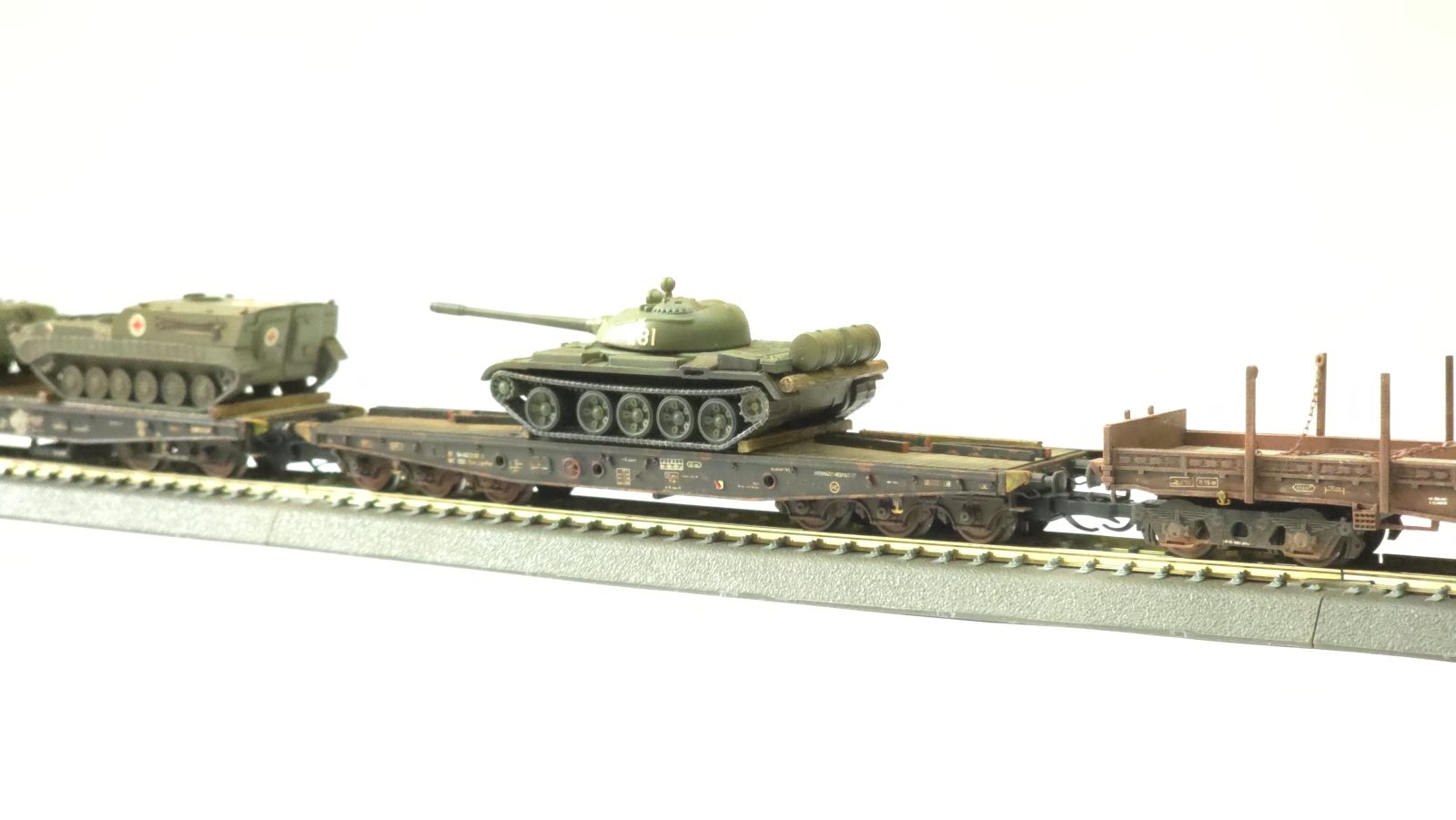 Sammp/Pxx 10 ČSD s T54 - SDV