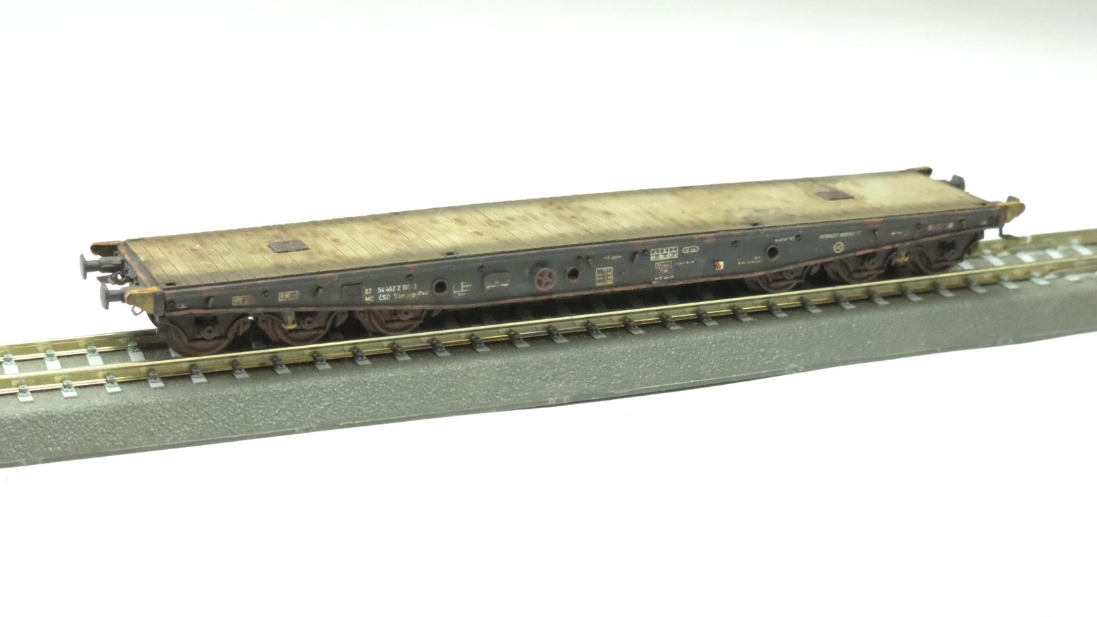 Sammp/Pxx 10 ČSD - SDV model