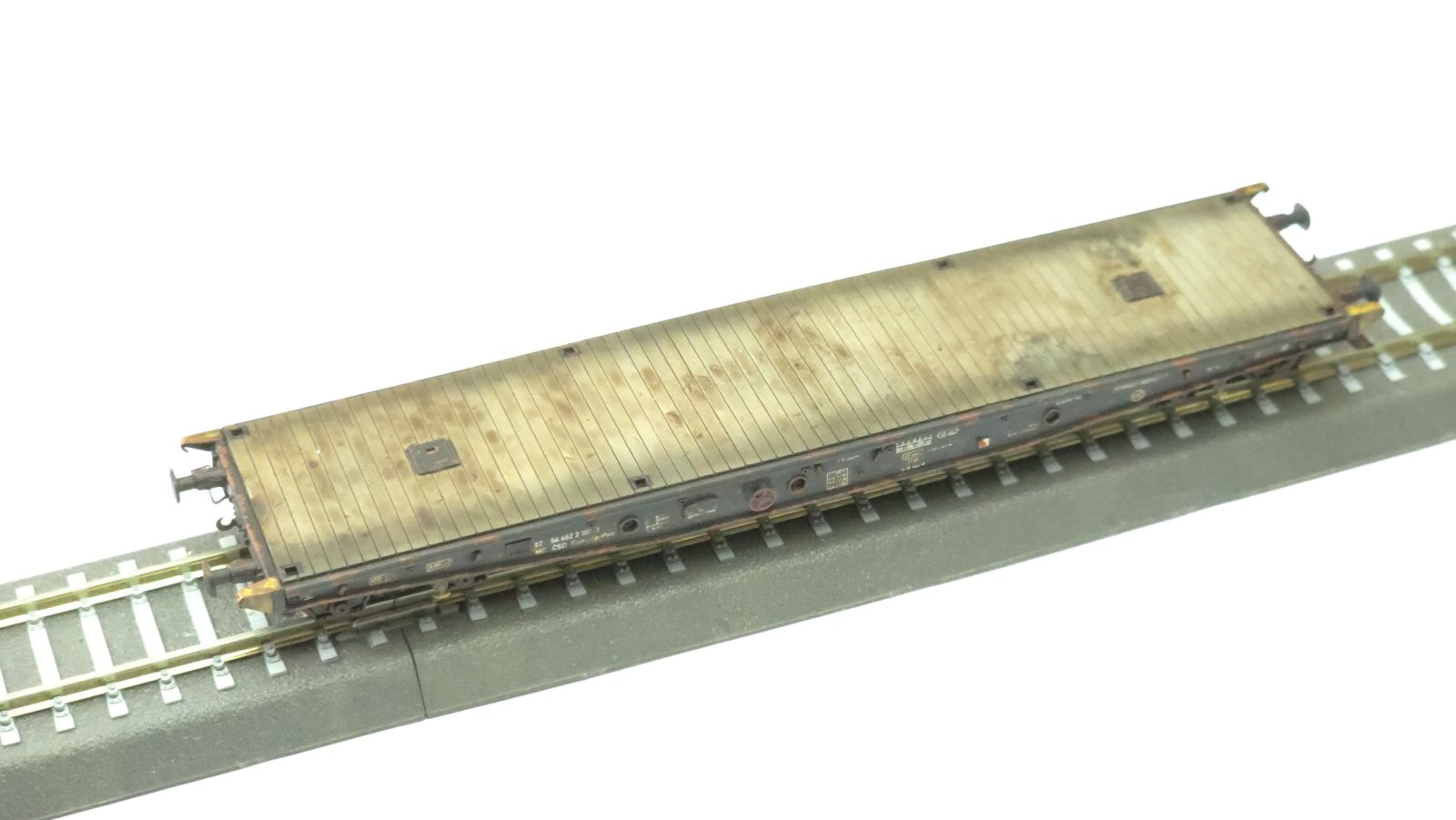 Sammp/Pxx 10 ČSD - SDV model